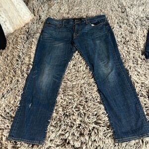 Lucky You! You could be the next owner of this great pair of Lucky Brand jeans!
